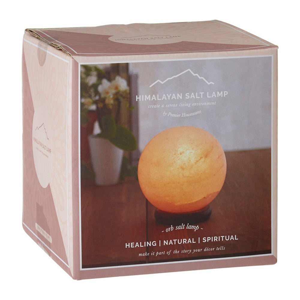 Olivia's Orb Salt Lamp