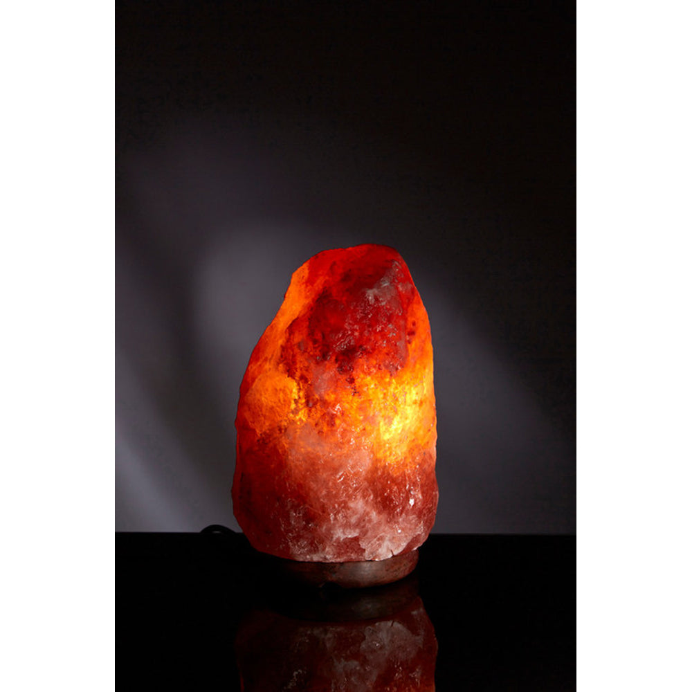  Premier-Olivia's Natural Salt Lamp Small-Orange 229 