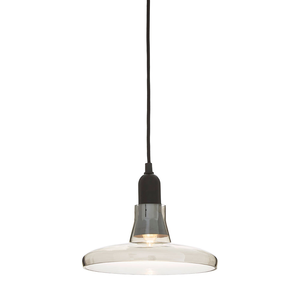 Olivia's Soft Industrial Collection - Nova Plate Shaped Pendant Light