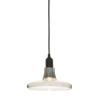 Olivia's Soft Industrial Collection - Nova Plate Shaped Pendant Light