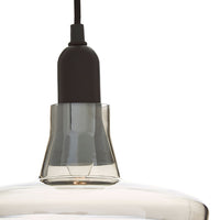 Olivia's Soft Industrial Collection - Nova Plate Shaped Pendant Light