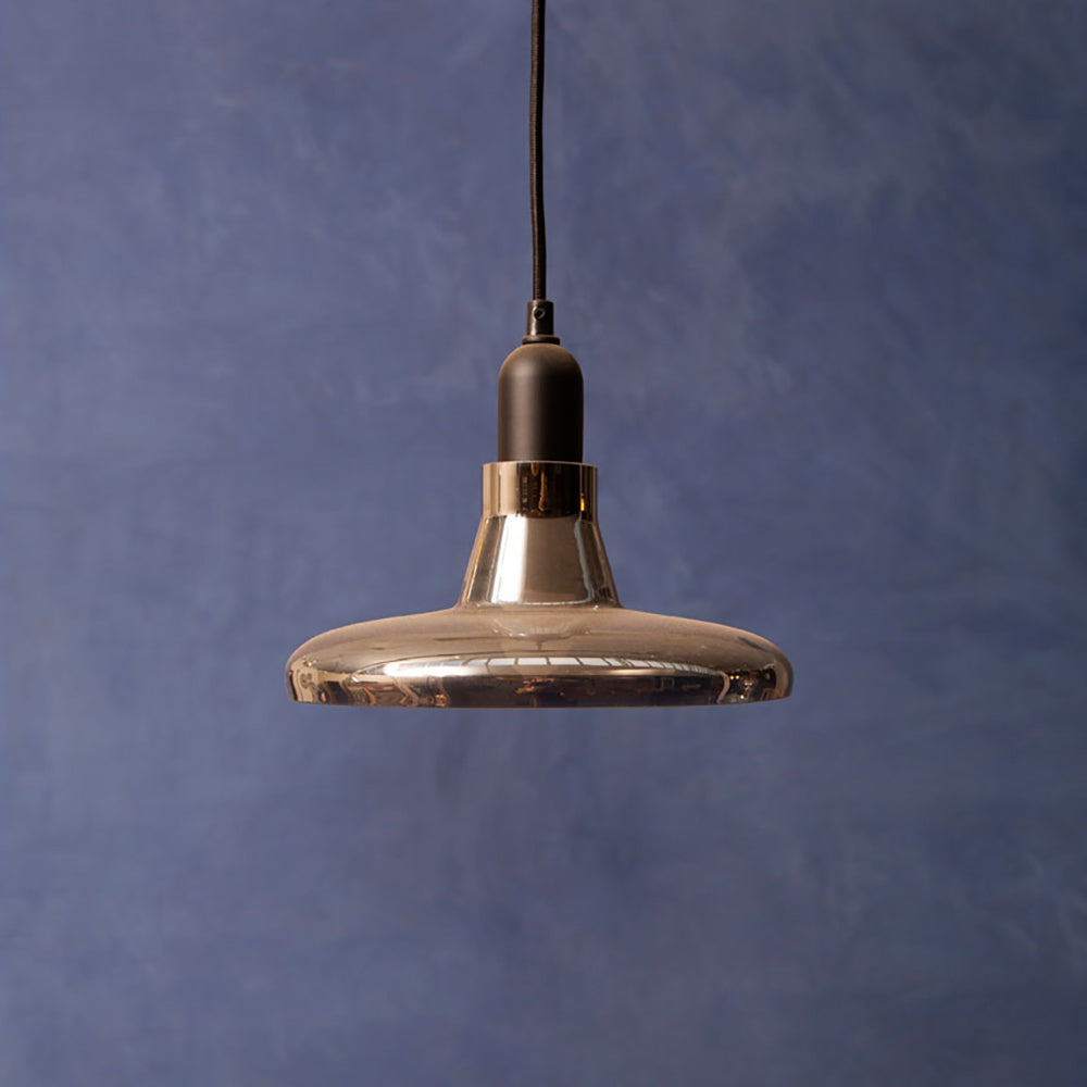 Olivia's Soft Industrial Collection - Nova Plate Shaped Pendant Light