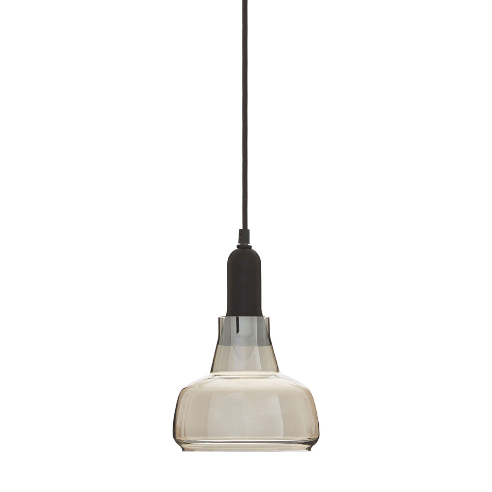 Olivia's Soft Industrial Collection - Noal Bowl Shaped Pendant Light