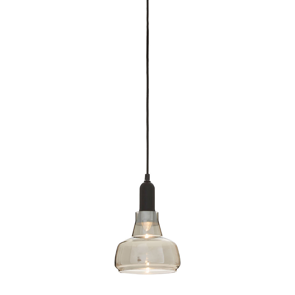 Olivia's Soft Industrial Collection - Noal Bowl Shaped Pendant Light