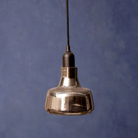 Olivia's Soft Industrial Collection - Noal Bowl Shaped Pendant Light