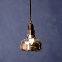 Olivia's Soft Industrial Collection - Noal Bowl Shaped Pendant Light