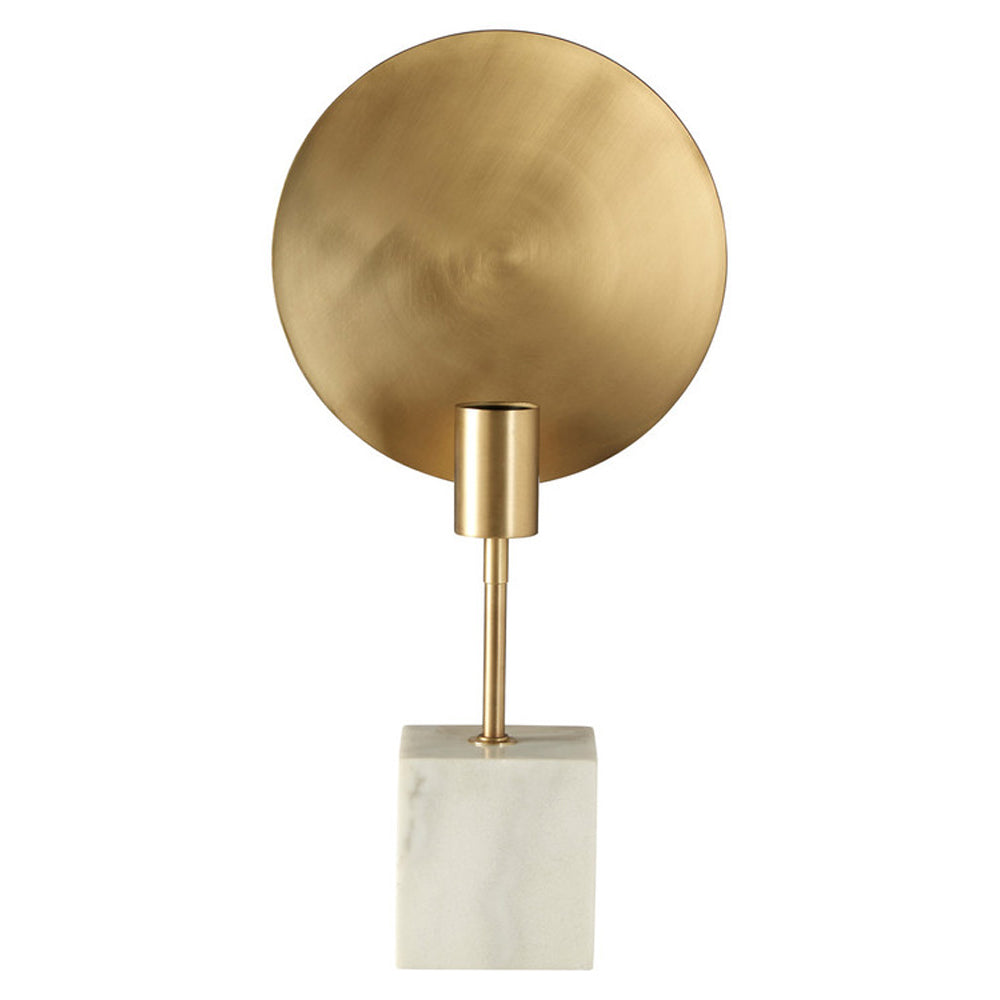 Olivia's Boutique Hotel Collection - Lamp With White Marble Base