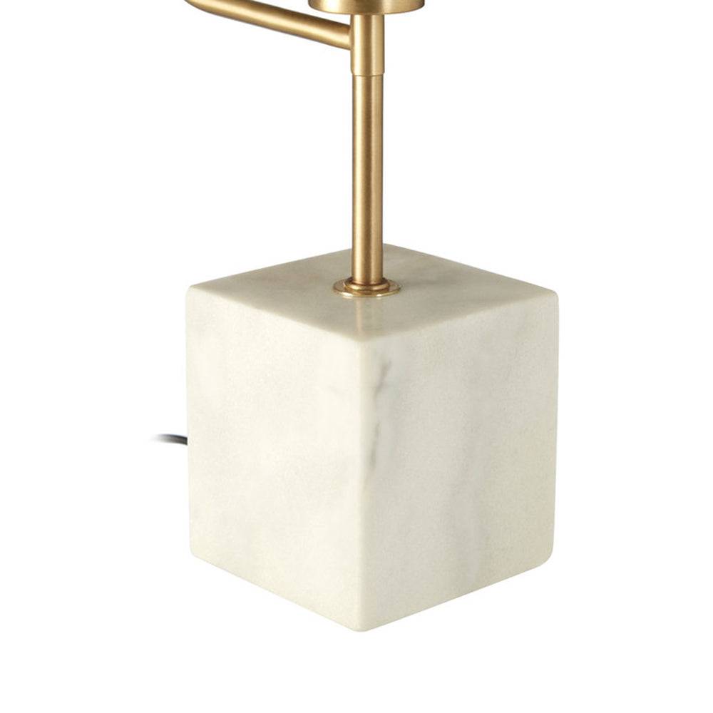 Olivia's Boutique Hotel Collection - Lamp With White Marble Base