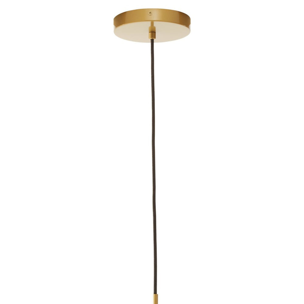 Olivia's Soft Industrial Collection - Reve Pendant Light in Gold Finish