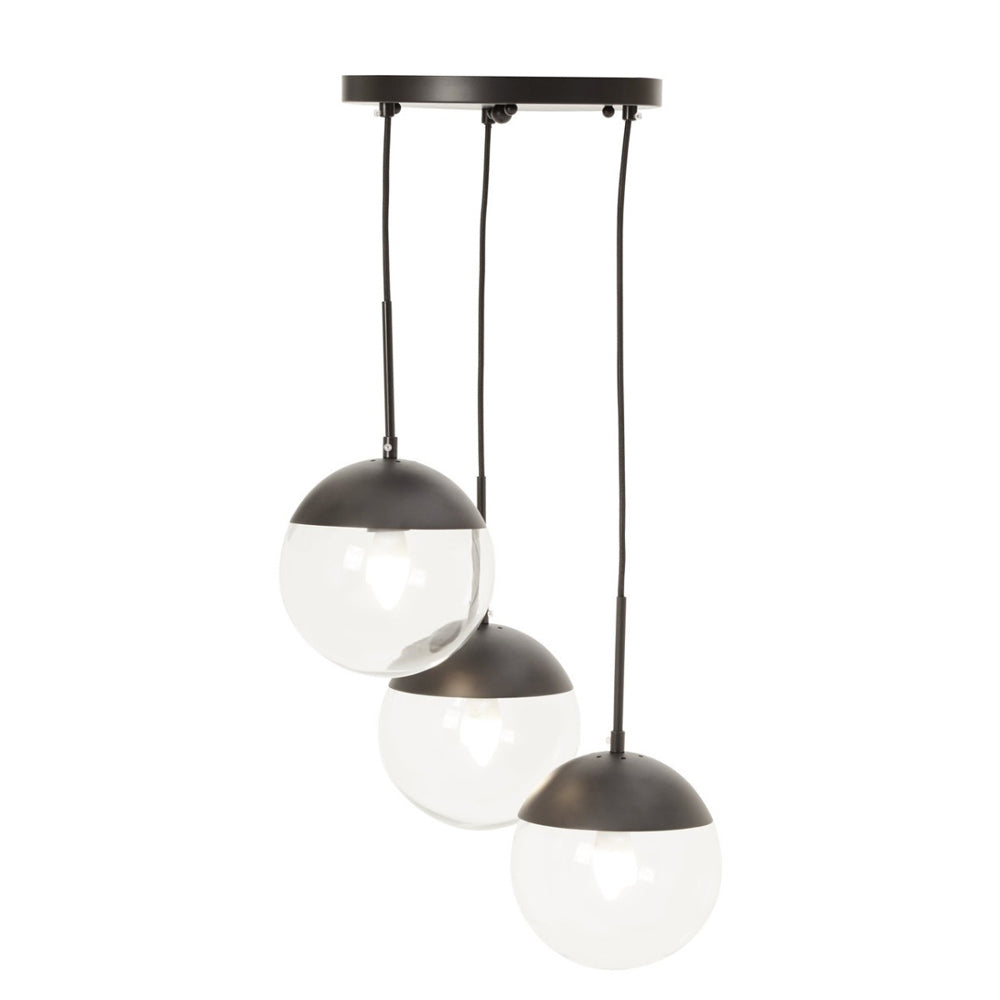 Olivia's Soft Industrial Collection - Reve Dia 3 Pendant Light