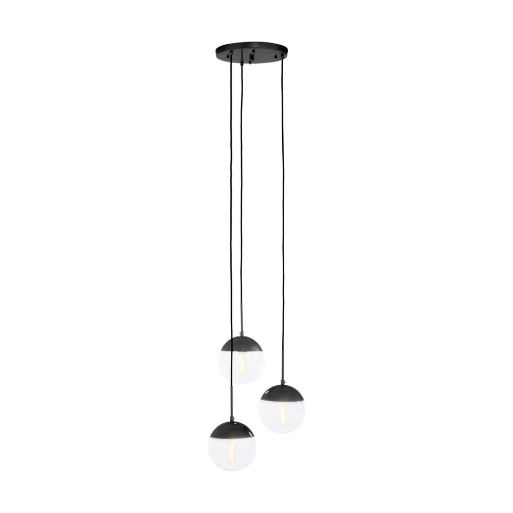 Olivia's Soft Industrial Collection - Reve Dia 3 Pendant Light