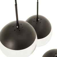 Olivia's Soft Industrial Collection - Reve Dia 3 Pendant Light