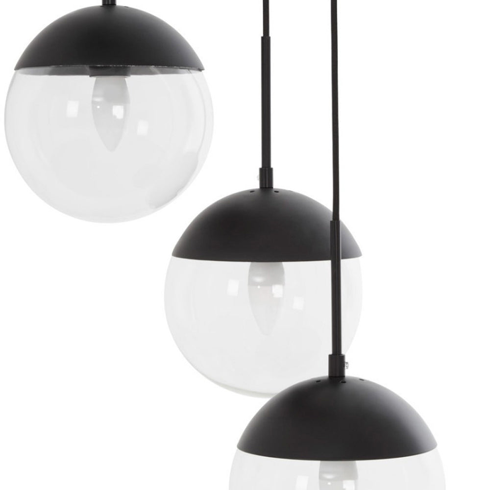 Olivia's Soft Industrial Collection - Reve Dia 3 Pendant Light