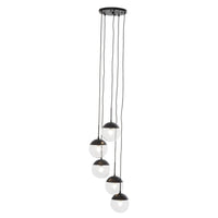 Olivia's Soft Industrial Collection - Reve Dia 5 Pendant Light