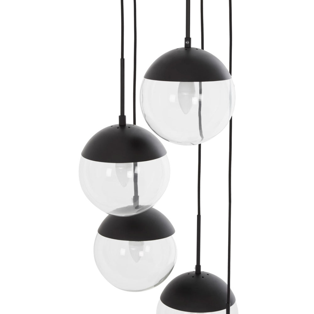 Olivia's Soft Industrial Collection - Reve Dia 5 Pendant Light