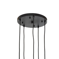 Olivia's Soft Industrial Collection - Reve Dia 5 Pendant Light