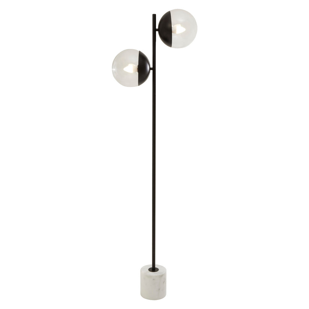 Olivia's Soft Industrial Collection - Reve Floor Lamp