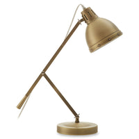 Olivia's Soft Industrial Collection - Jason Adjustable Table Lamp