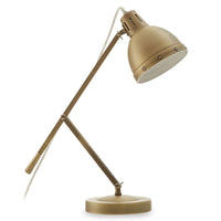 Olivia's Soft Industrial Collection - Jason Adjustable Table Lamp