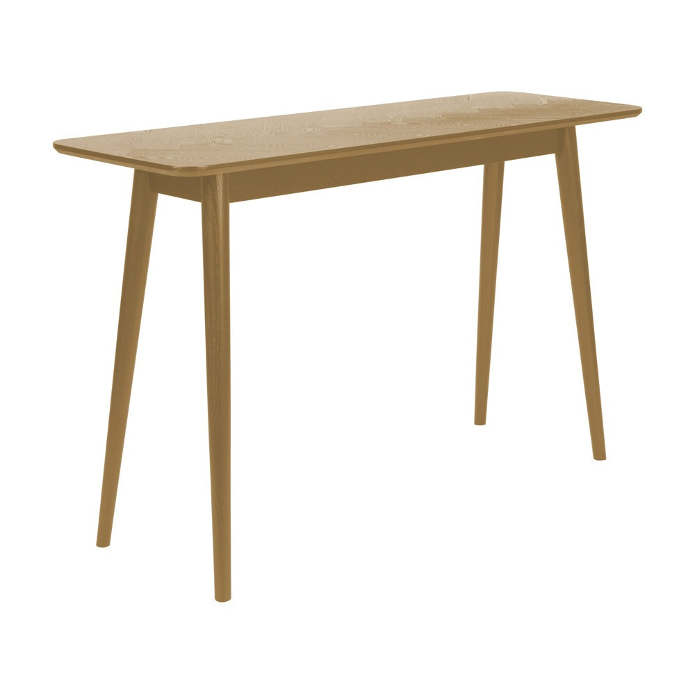 Olivia's Nordic Living Collection Floris Console Table in Natural