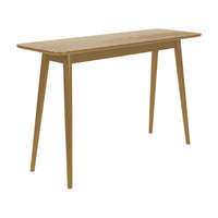 Olivia's Nordic Living Collection Floris Console Table in Natural