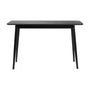 Olivia's Nordic Living Collection Floris Console Table in Black