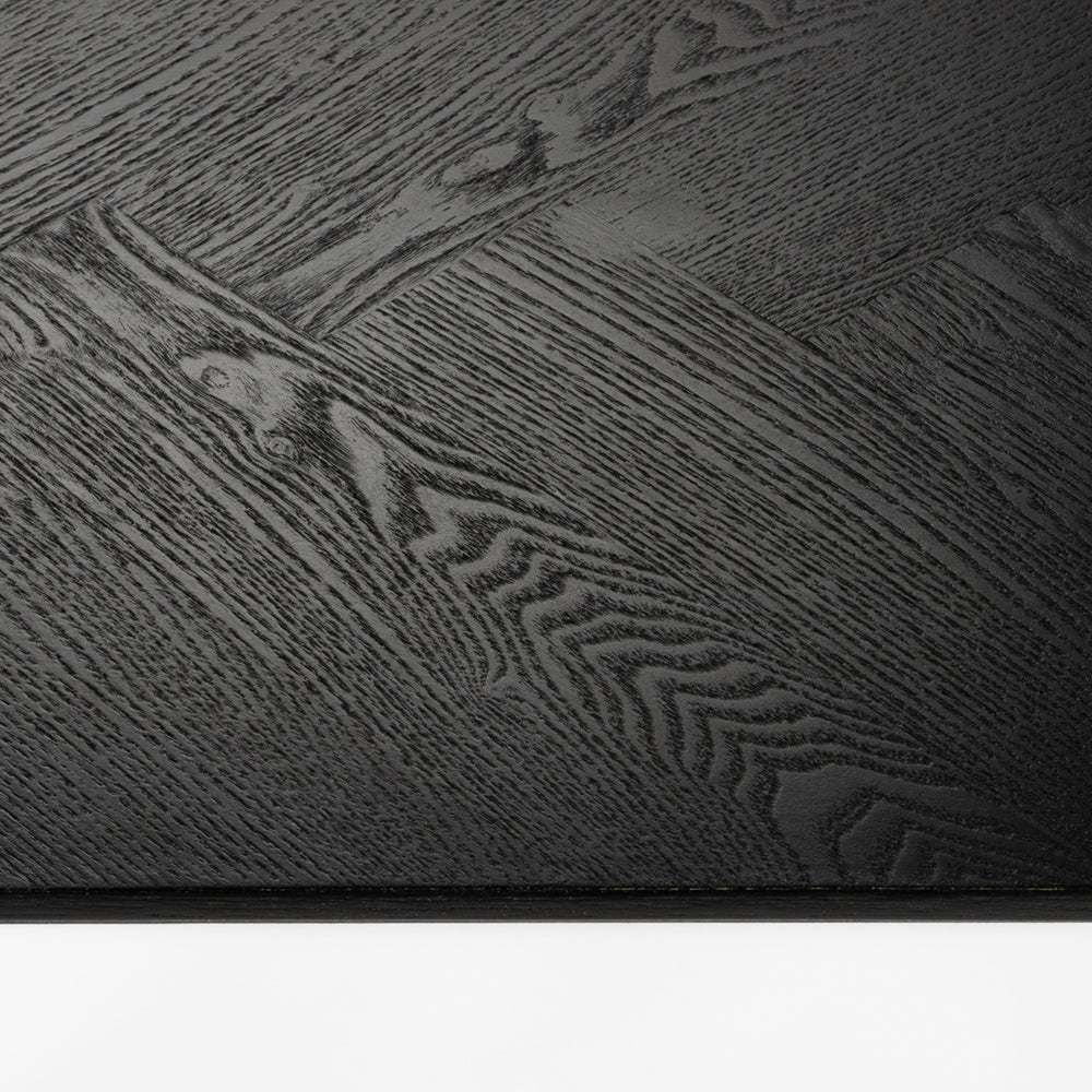 Olivia's Nordic Living Collection Floris Console Table in Black