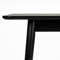 Olivia's Nordic Living Collection Floris Console Table in Black