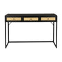 Olivia's Nordic Living Collection Guy Console Table in Black