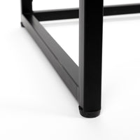 Olivia's Nordic Living Collection Guy Console Table in Black