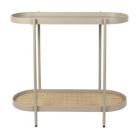 Olivia's Nordic Living Collection Maya Console Table in Beige