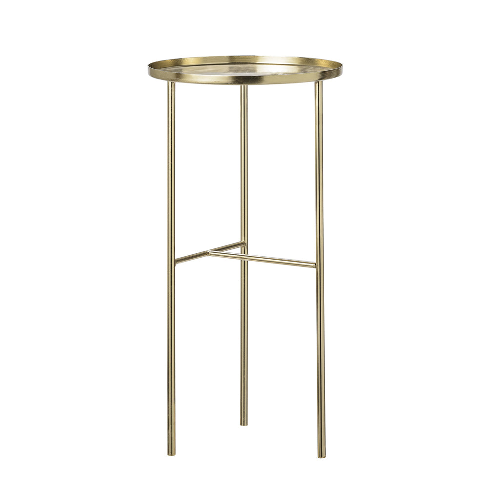  Bloomingville-Bloomingville Pretty Gold Side Table-Gold 221 
