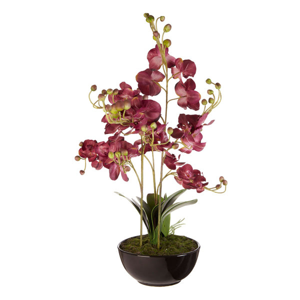 Olivia's Faux Orchid Purple