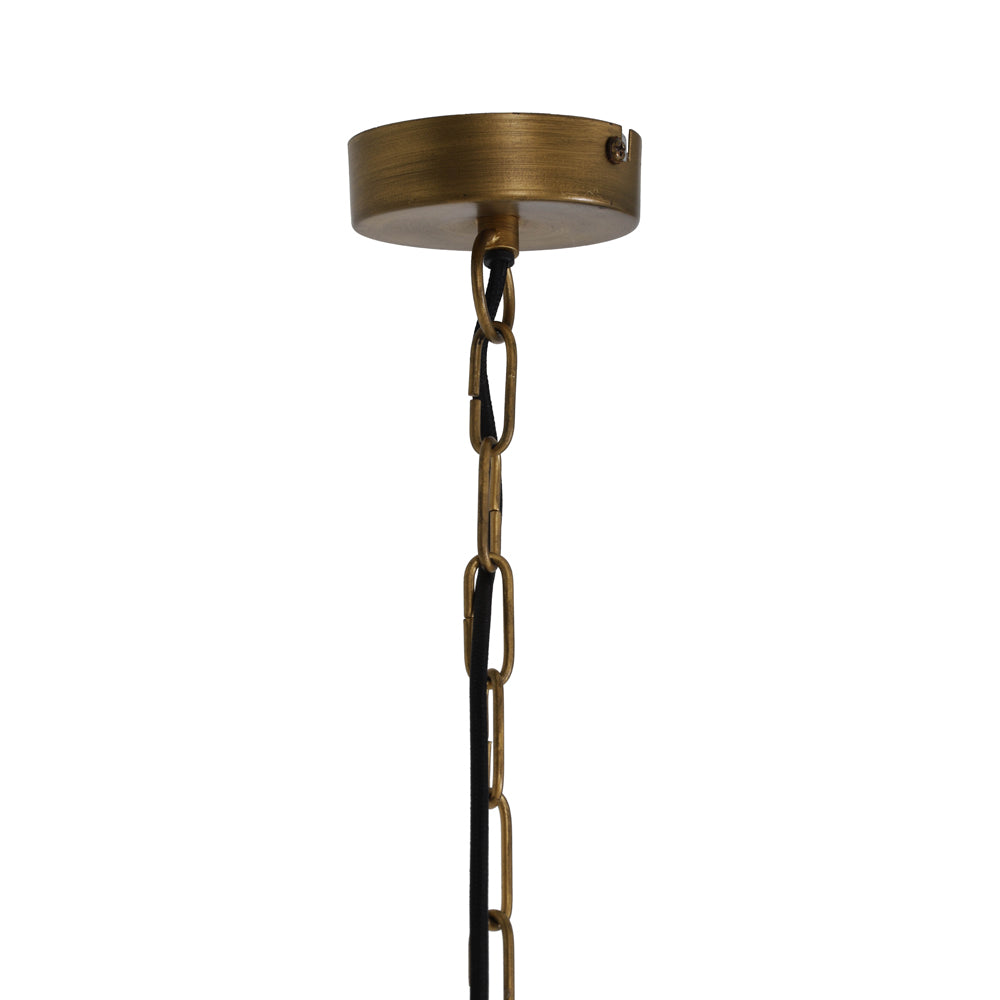 Light & Living Drizella 3 Lamp Pendant Gold