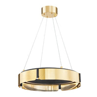 Hudson Valley Lighting Tribeca Gold Base Pendant