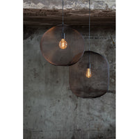 Light & Living Reilley Cylindrical Pendant Matt Black