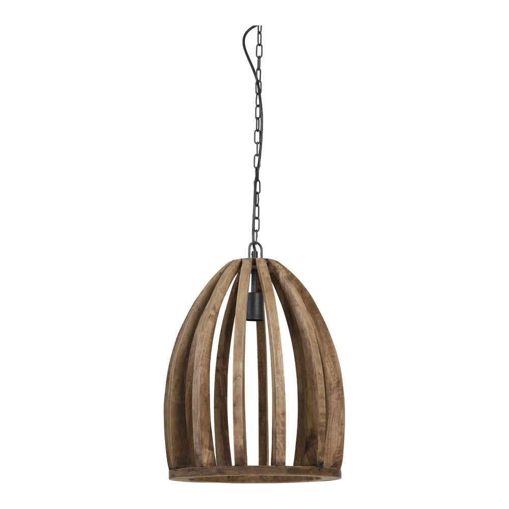 Light & Living Haranka Pendant Dark Brown