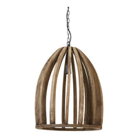 Light & Living Haranka Pendant Dark Brown