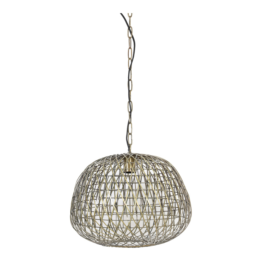 Light & Living Alwina Pendant Antique Bronze