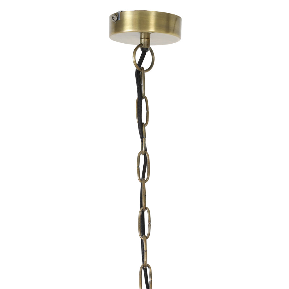 Light & Living Alwina Pendant Antique Bronze