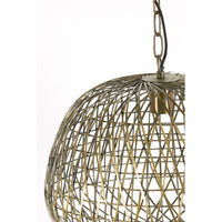 Light & Living Alwina Pendant Antique Bronze