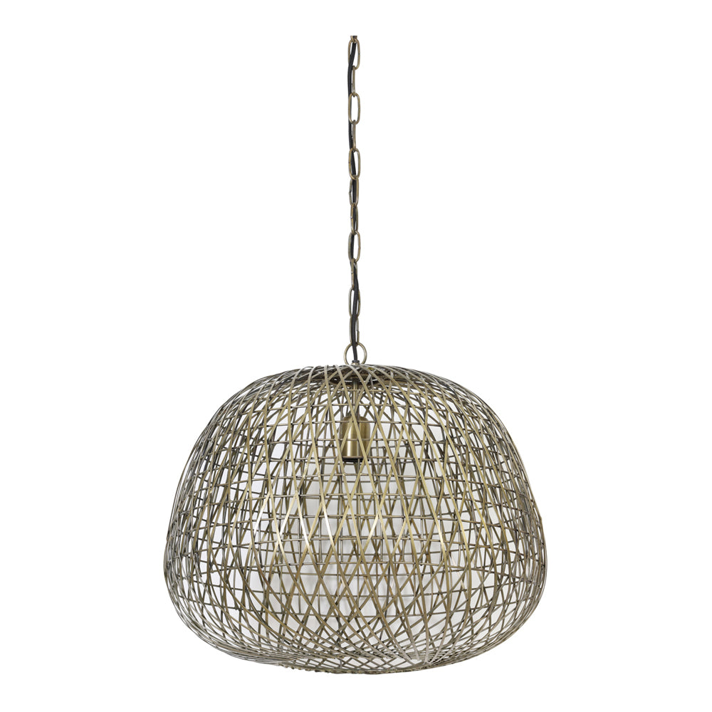 Light & Living Alwina Pendant Antique Bronze