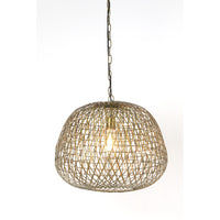 Light & Living Alwina Pendant Antique Bronze