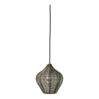 Light & Living Alvaro Pendant Antique Bronze