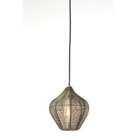 Light & Living Alvaro Pendant Antique Bronze