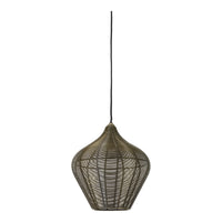 Light & Living Alvaro Pendant Antique Bronze