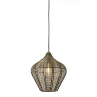 Light & Living Alvaro Pendant Antique Bronze