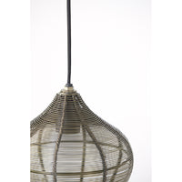 Light & Living Alvaro Pendant Antique Bronze