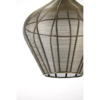 Light & Living Alvaro Pendant Antique Bronze