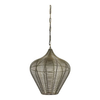 Light & Living Alvaro Pendant Antique Bronze